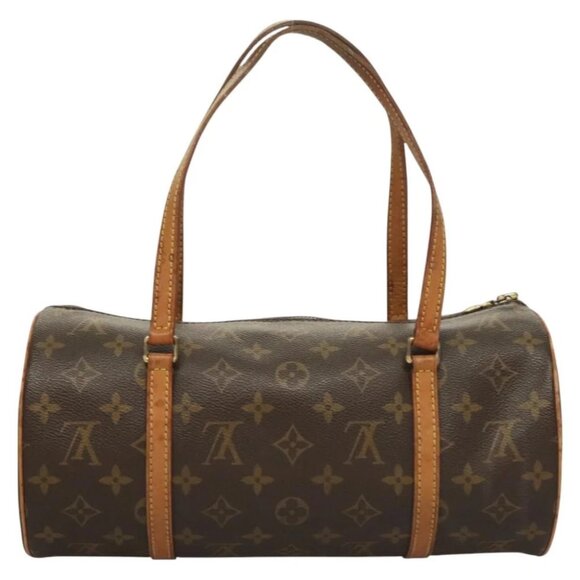 LOUIS VUITTON Monogram Papillon 30 Hand Bag - Picture 2 of 14